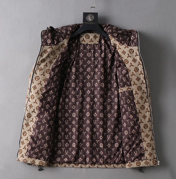 ブランドジャケット側面デザイン